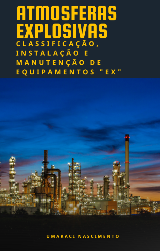 Capa do e-book: Atmosferas Explosivas